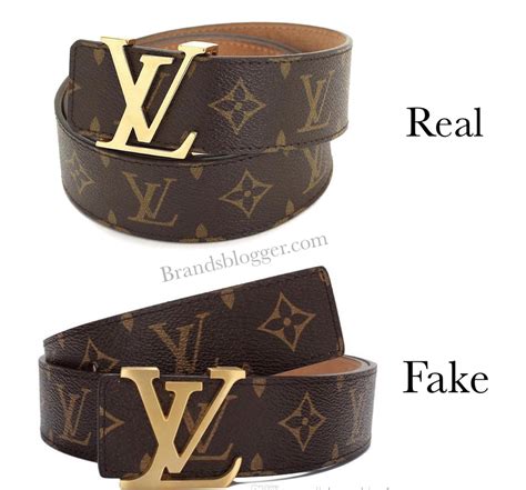 fake vs real louis vuitton mens belt|genuine louis vuitton belt.